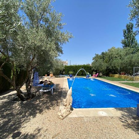 Cortijo Bustamante Pension Baza Buitenkant foto