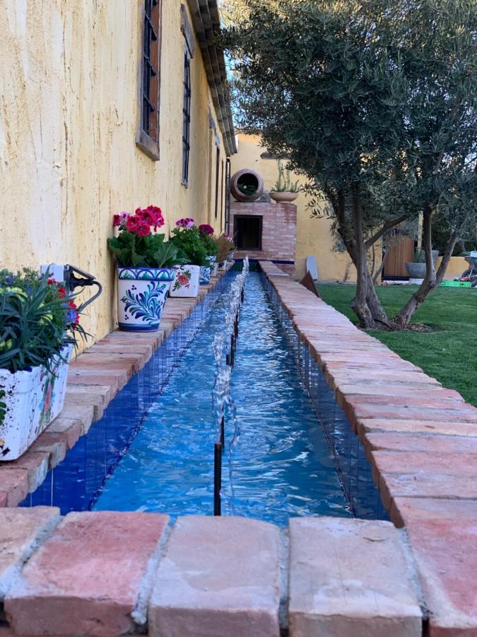 Cortijo Bustamante Pension Baza Buitenkant foto