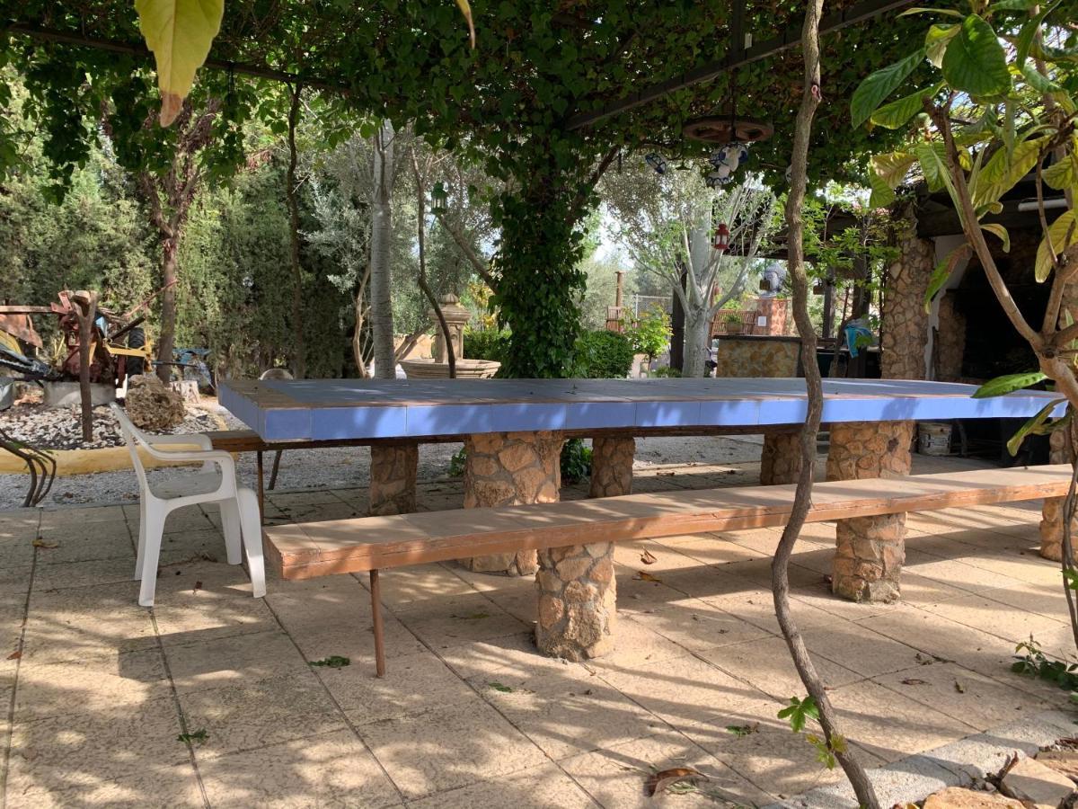 Cortijo Bustamante Pension Baza Buitenkant foto