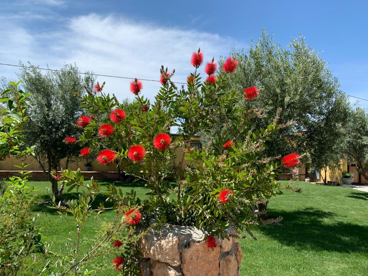 Cortijo Bustamante Pension Baza Buitenkant foto