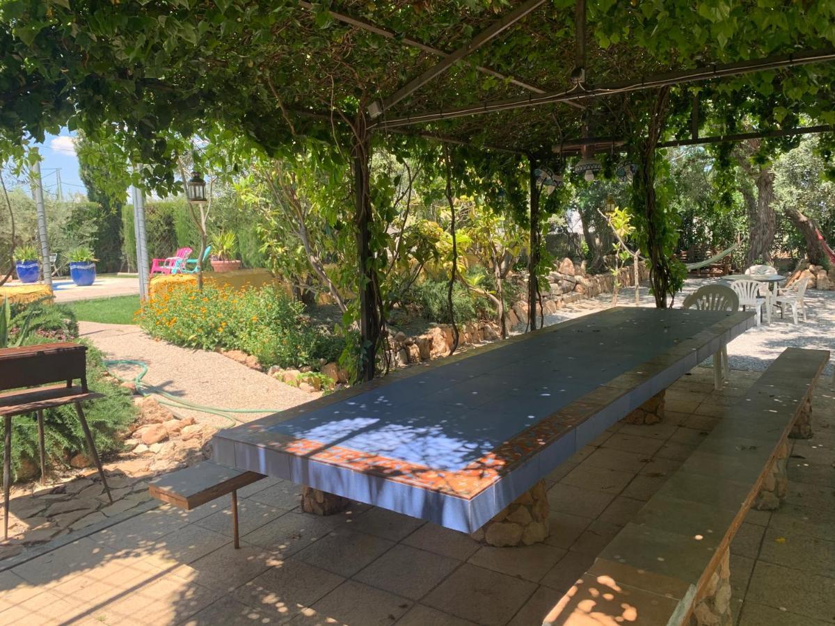 Cortijo Bustamante Pension Baza Buitenkant foto