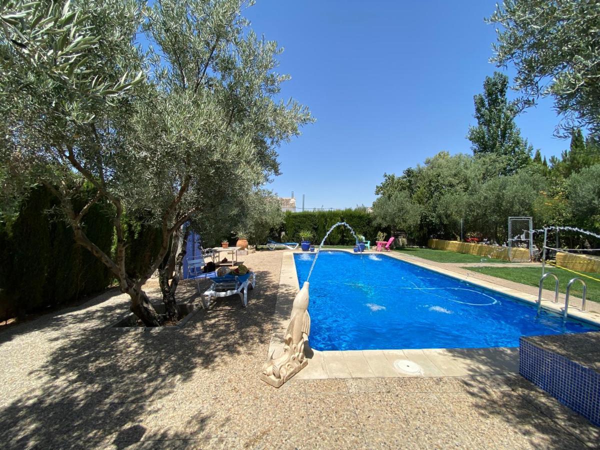 Cortijo Bustamante Pension Baza Buitenkant foto