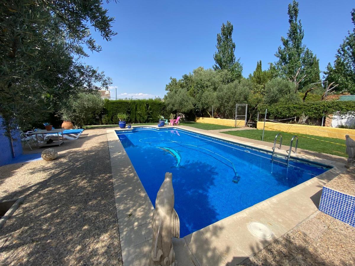 Cortijo Bustamante Pension Baza Buitenkant foto