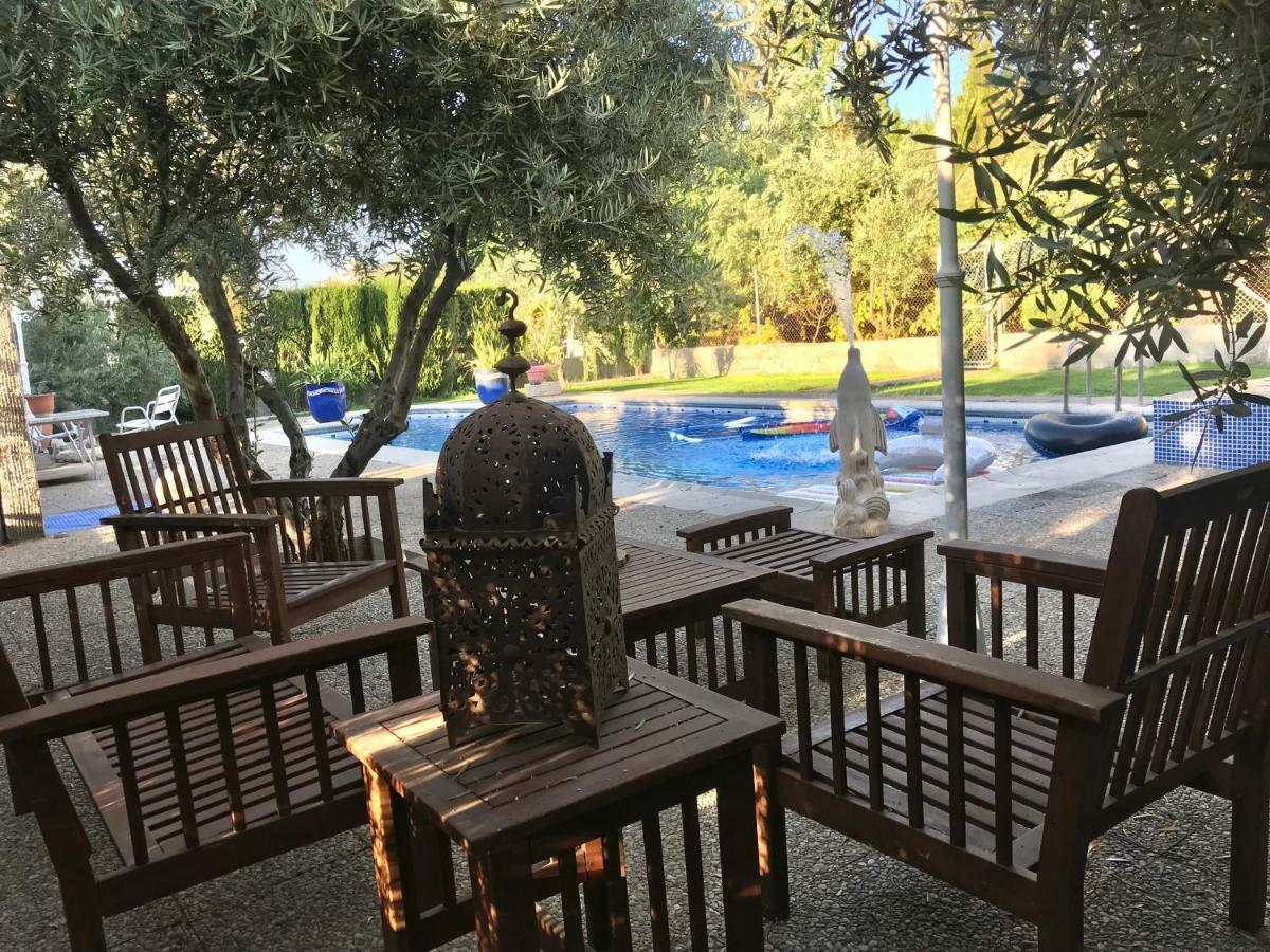 Cortijo Bustamante Pension Baza Buitenkant foto