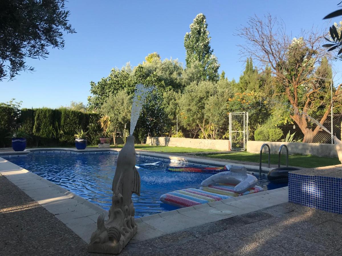 Cortijo Bustamante Pension Baza Buitenkant foto